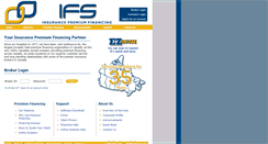 Desktop Screenshot of ifsmembers.com